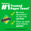 Toallas de papel Bounty de hoja completa