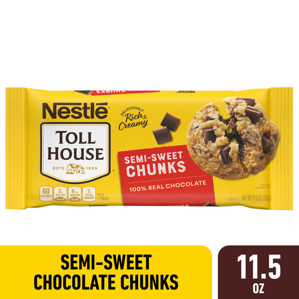 Morceaux de chocolat semi-sucrés Toll House