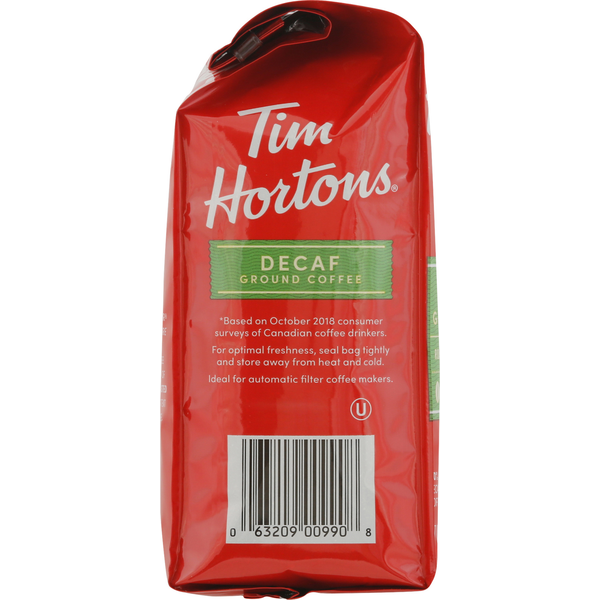 Café Molido Descafeinado Tim Hortons