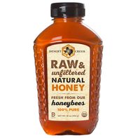 Desert Creek Honey Raw Unfiltered Natural Honey