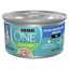 Purina ONE Nourriture humide pour chat sans grain - Recette de poisson blanc de l'océan