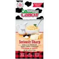 Cabot Seriously Sharp Macaroni & Cheese