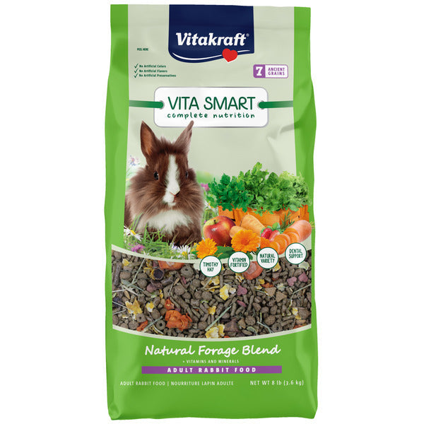 Mélange de Foin Naturel Vitakraft pour Lapins Adultes