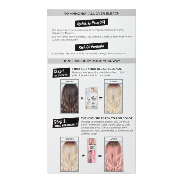 L'Oreal All Over Bleach for Hair Color Lightening