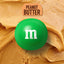 Bonbons M&M's au beurre de cacahuète et chocolat au lait taille normale