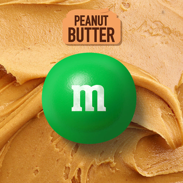 Bonbons M&M's au beurre de cacahuète et chocolat au lait taille normale