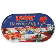 Filet de hareng MW Polar dans une sauce tomate épicée