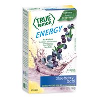 True Lemon Energy Blueberry Acai Drink Mix