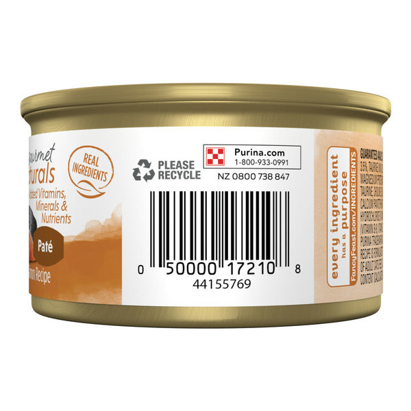 Purina Fancy Feast Receta de Salmón Sin Granos para Gatos