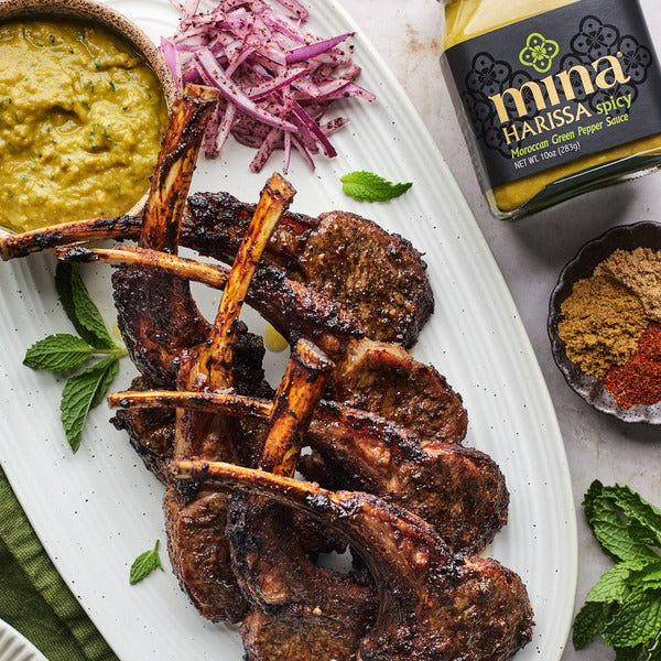 Mina Green Harissa - Sauce Piquante Premium