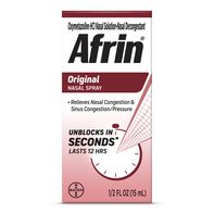 AFRIN Original Maximum Strength Nasal Spray