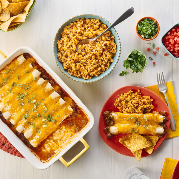 Salsa de Enchilada Roja Picante Old El Paso