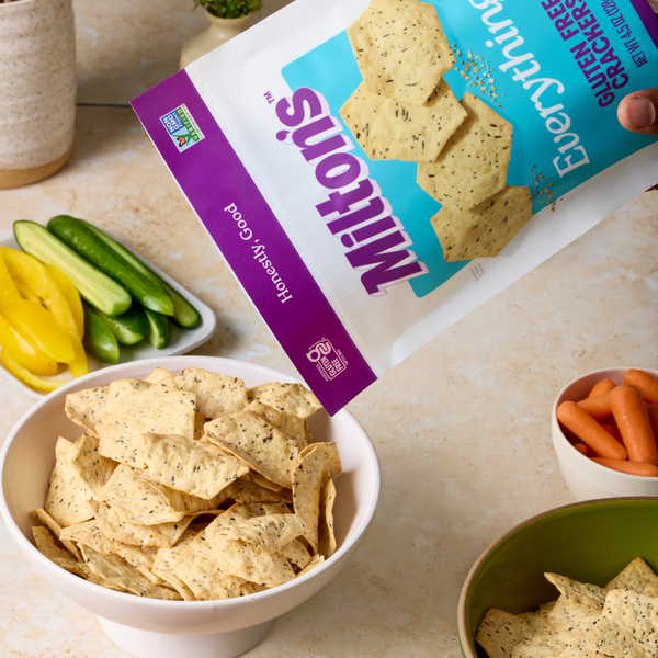 Crackers touts tout sans gluten de Milton