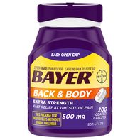 Bayer Extra Strength Coated Caplets 500 mg