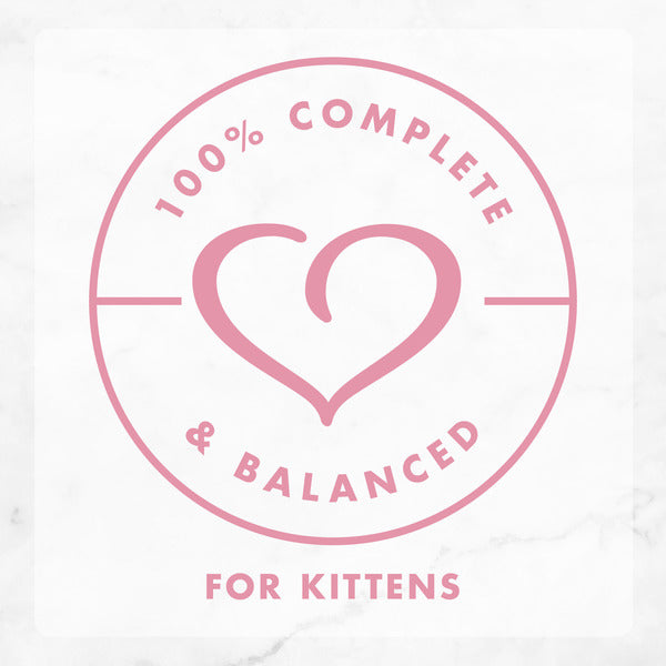 Purina Fancy Feast Pâté humide pour chaton sans céréales - Pack de variétés