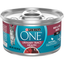 Purina ONE Comida Húmeda para Gatos Natural Pate - Receta de Carne de Res y Hígado