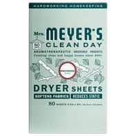 Sábanas para Secadora de Mrs. Meyer's Clean Day
