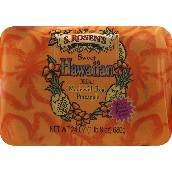 S. Rosen's Sweet Hawaiian Bread