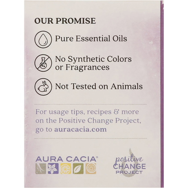 Aura Cacia Relaxing Lavender Shower Tablets