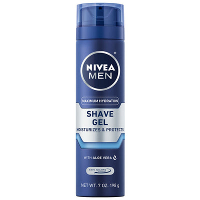 Gel à raser NIVEA Men Maximum Hydration