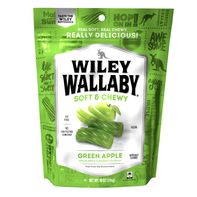 Regaliz de Manzana Verde Wiley Wallaby