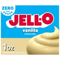 Jell-O Zero Sugar Vanilla Flavor Instant Pudding