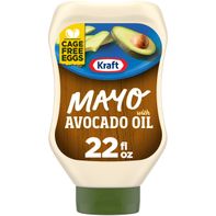 Kraft Reduced Fat Mayonnaise with Avocado Oil