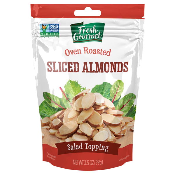 Amandes tranchées rôties au four Fresh Gourmet