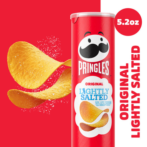Pringles Original de Patata Ligeramente Salados - 5.2 oz
