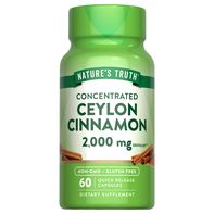 Nature's Truth Ceylon Cinnamon Capsules