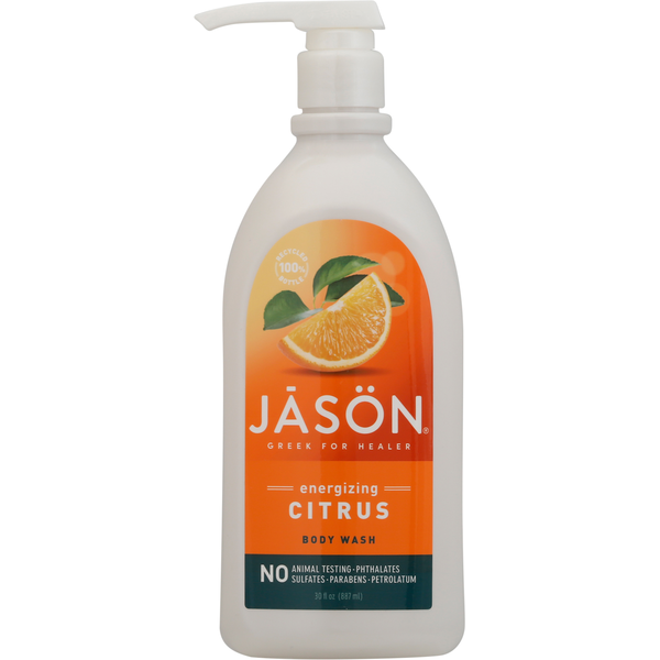 JĀSÖN Energizing Citrus Body Wash