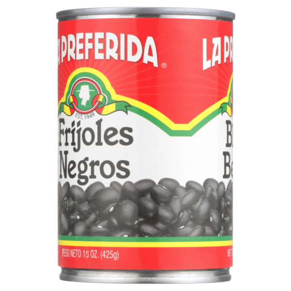 La Preferida Black Beans - Premium Quality Frijoles Negros