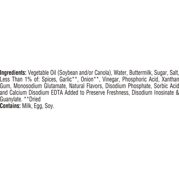 Hidden Valley Original Ranch Dressing - Easy Squeeze Bottle