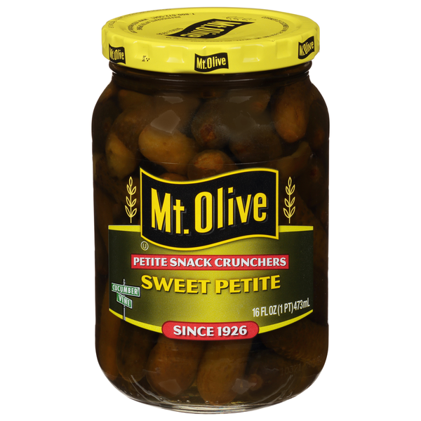 Mt. Olive Sweet Petite Pickles