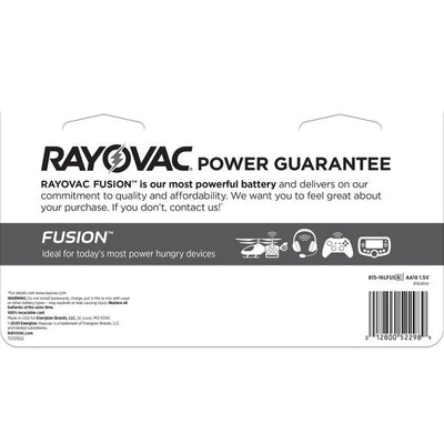 RAYOVAC AA Alkaline Batteries - Reliable Power Source