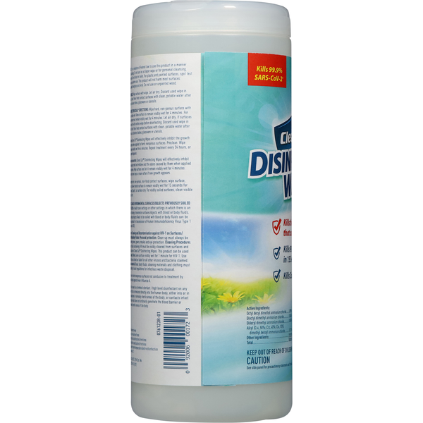Toallitas Desinfectantes CleanCut - Aroma Fresco