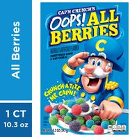 Cap'N Crunch Sweetened Corn & Oat Cereal