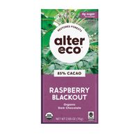Barra de Chocolate Alter Eco Raspberry Blackout