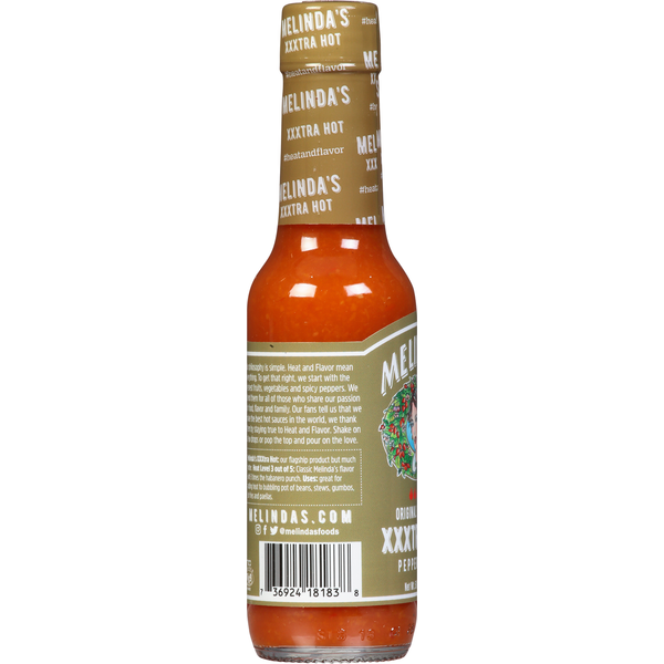 Melinda's Original Habanero Pepper Sauce - Xxxtra Hot
