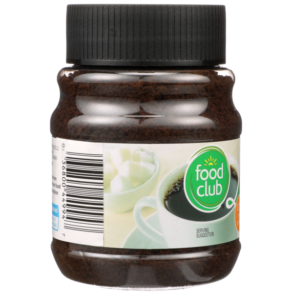 Café Instantáneo 100% Descafeinado Food Club