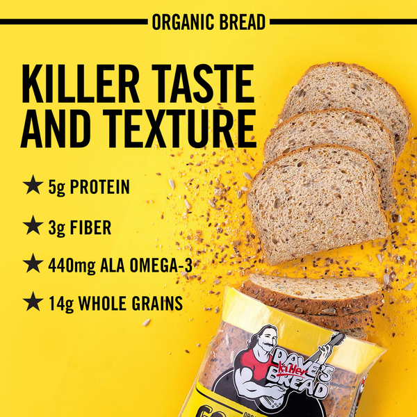 Pan Orgánico Good Seed de Dave's Killer Bread