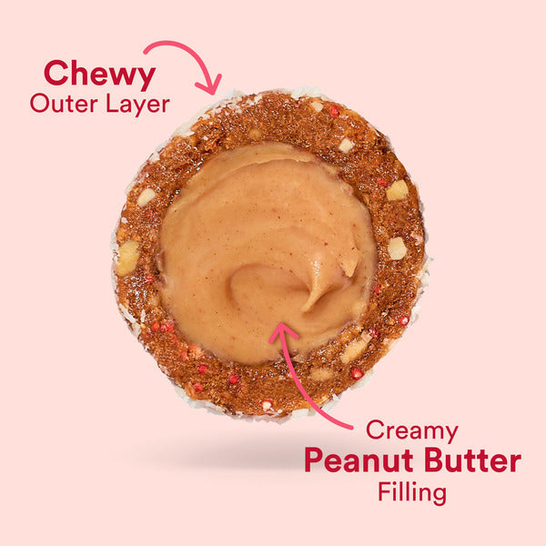 RXBAR Protein Energy Bites - Mantequilla de Cacahuate y Fresa, 10 Unidades
