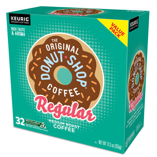 Las cápsulas K-Cup regulares de The Original Donut Shop