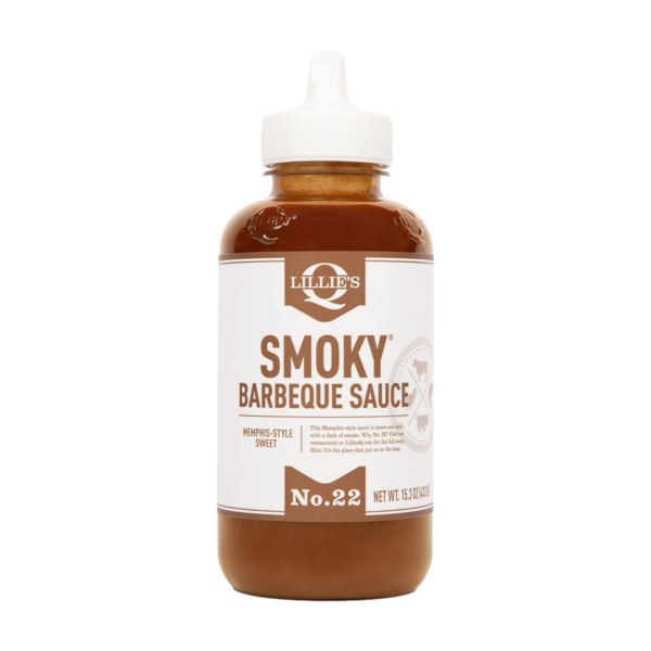 Sauce Barbecue Fumé de Lillie's Q