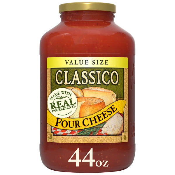 Sauce à spaghetti tomate quatre fromages Classico
