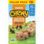Quaker Granola Bars, Peanut Butter Chocolate Chip, Value Pack