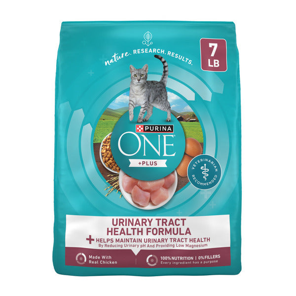 Purina ONE Croquettes Riches en Protéines - Formule Santé des Voies Urinaires