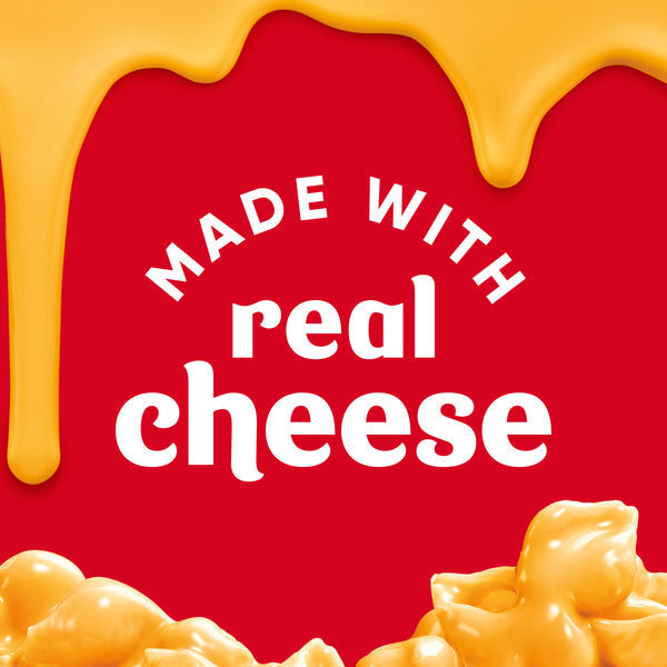 Comida VELVEETA con Conchas y Queso con Queso de 2% de Leche