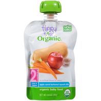 Tippy Toes Organic Apple Carrot Butternut Squash Baby Food