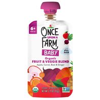 Once Upon a Farm Organic Apple, Carrot and Beet Baby Food